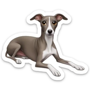 Italian Greyhound sticker