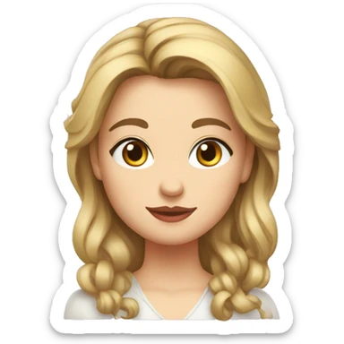 Violetta Malisenko sticker