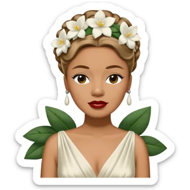 Billie Holiday sticker