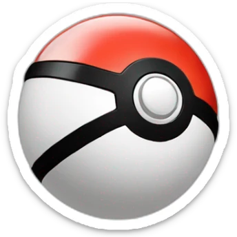 pokéball sticker