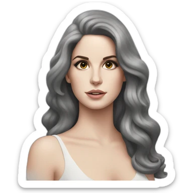 Lana delrey sticker