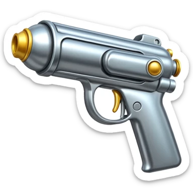 ray gun sticker