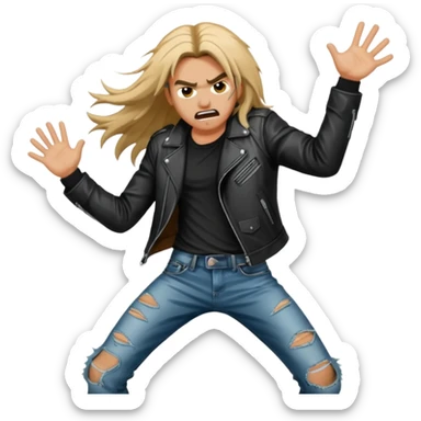 Thrash Metal  sticker