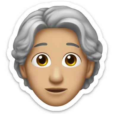 Rana vaquera rosa sticker