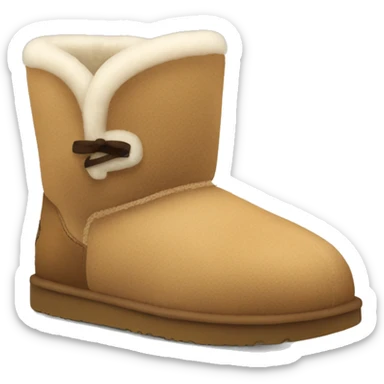 UGG slippers  sticker