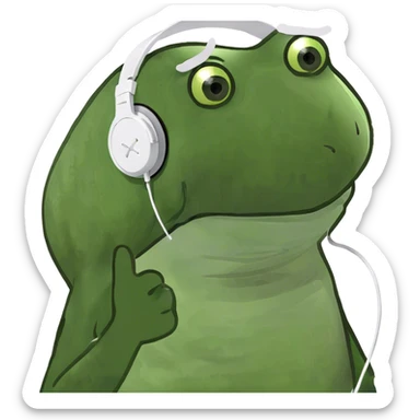 White headphones  with bows￼ sticker