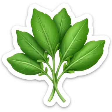 arugula sticker