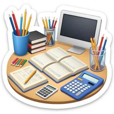 math teacher paraphenalia no apples sticker