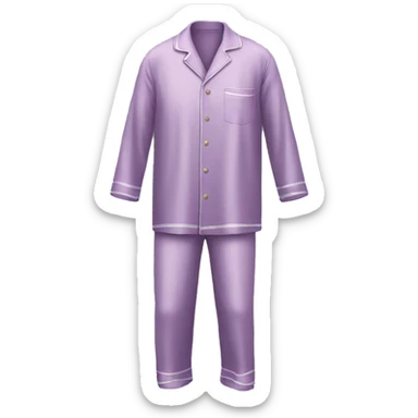 Silky pajamas  sticker