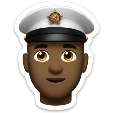 Marine corps sticker