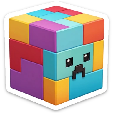 Pc  Minecraft  sticker