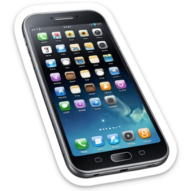 Galaxy Cellphone sticker