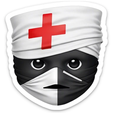 Quattro Mori flag sticker