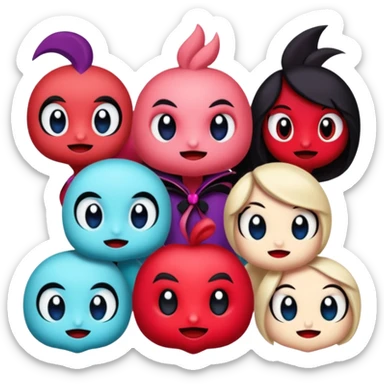 Hazbin hotel sticker