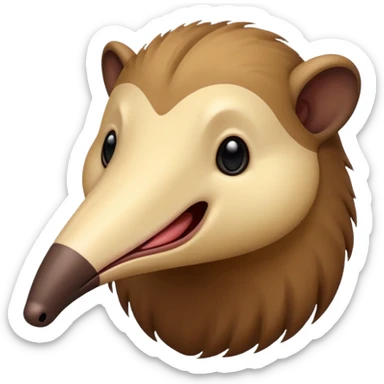 Anteater  sticker