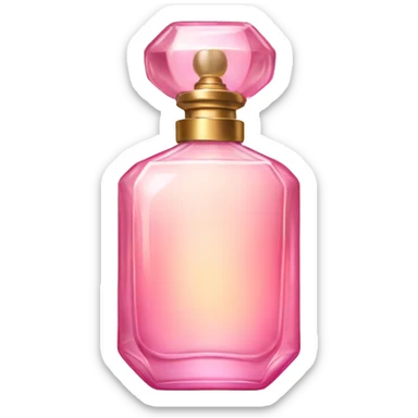 Perfume sticker