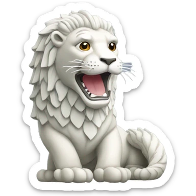 Singapore Merlion sticker
