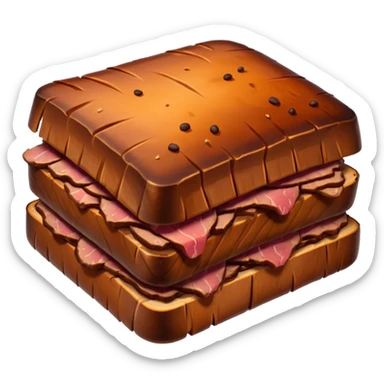 brisket sticker