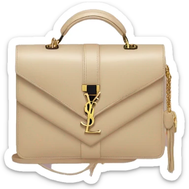 YSL bag  sticker