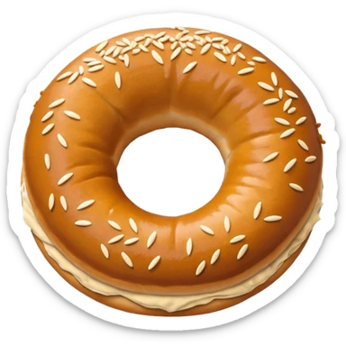 Simit kerema sticker