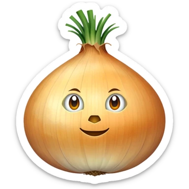 onion sticker