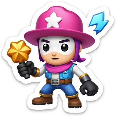 best brawl stars card sticker
