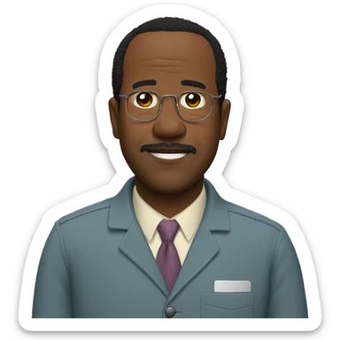Stanley Hudson  sticker