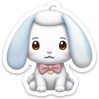 cinnamoroll from sanrio sticker