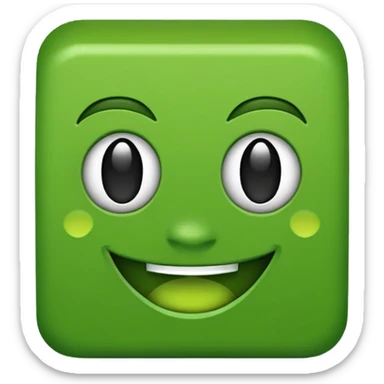 Creepee emoji sticker