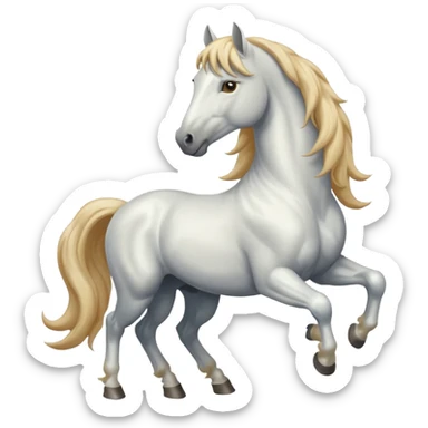 White Horse emoji sticker