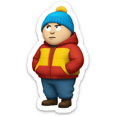 Eric cartman  sticker