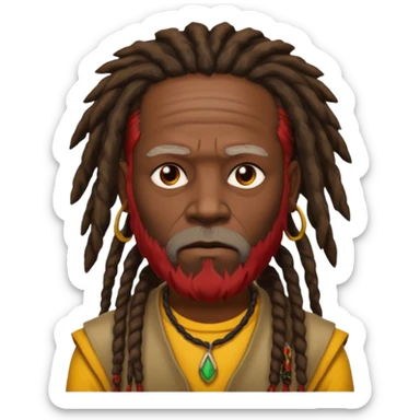 Burning Spear  sticker