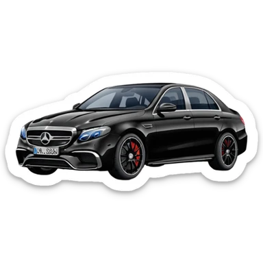 mercedes benz e 63 s 2017 sticker