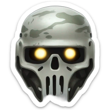 Call of Duty Ghost say hy sticker