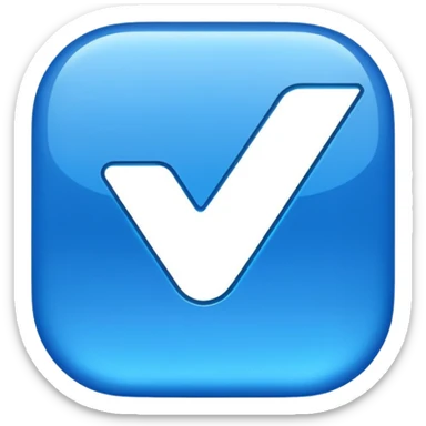 Instagram Blue Tik sticker