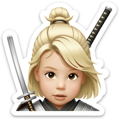 Zen Samurai sticker