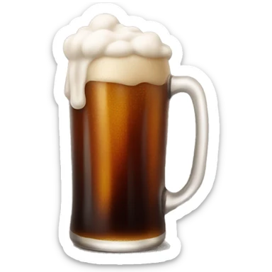 root beer sticker