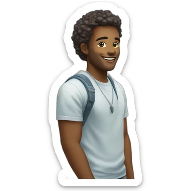 Christian youth summer festival sticker