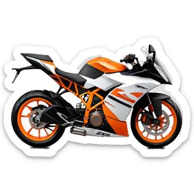 Ktm rc 390 sticker