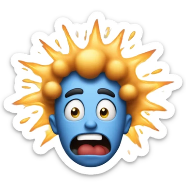 Mind blown literally 😊 sticker