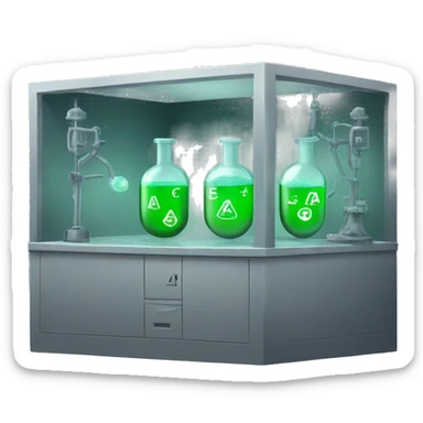 chemistry chamber sticker