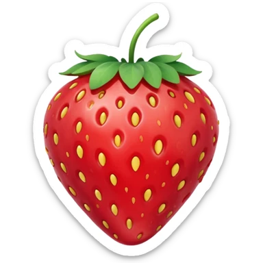 tang hulu strrawberry with no face sticker