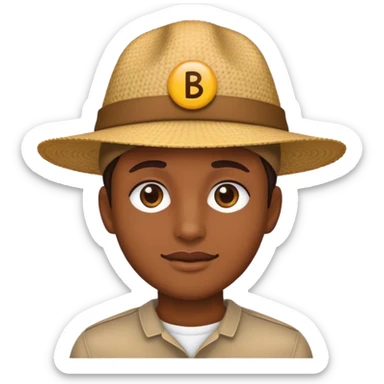 Créer un emoji de moi comme nom c’est B sticker