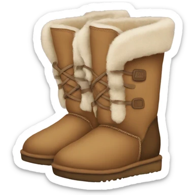Uggs sticker