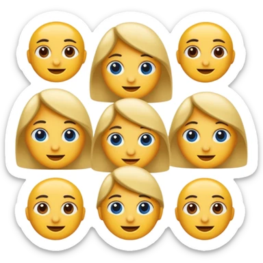 Kıral tacı sticker