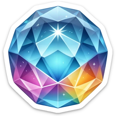 Crystal  sticker