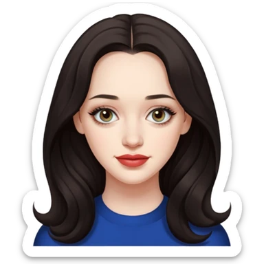 Kat Dennings sticker