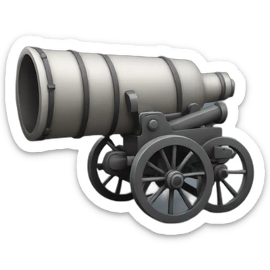 cannon sticker
