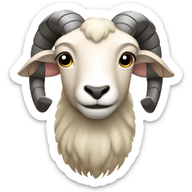 Animated Ram sticker
