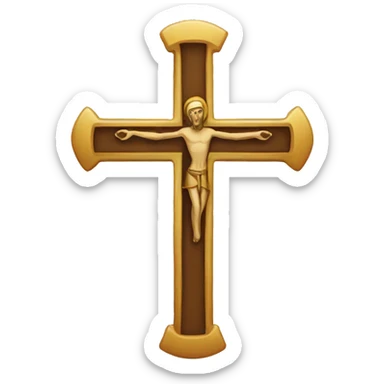 Orthodox Cross sticker